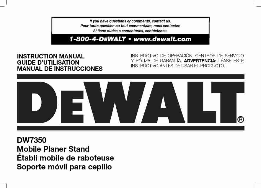 DeWalt Planer DW7350-page_pdf